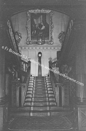 KILRUDDERY GRAND STAIRCASE